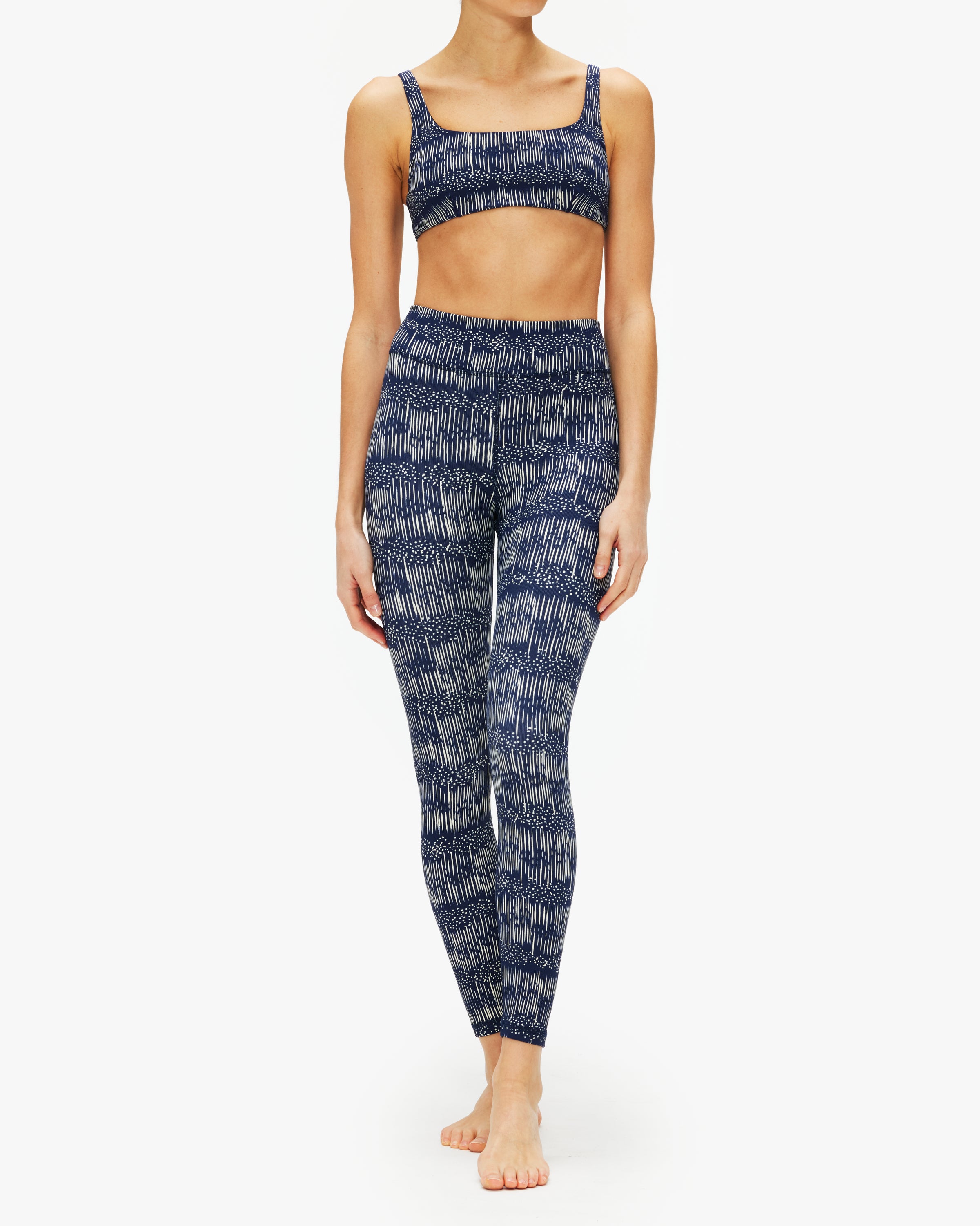 The Upside Yukimi Rory Bra - Comfortable Seamless Sports Bra for Women - Perfect for Yoga, Running & Workouts