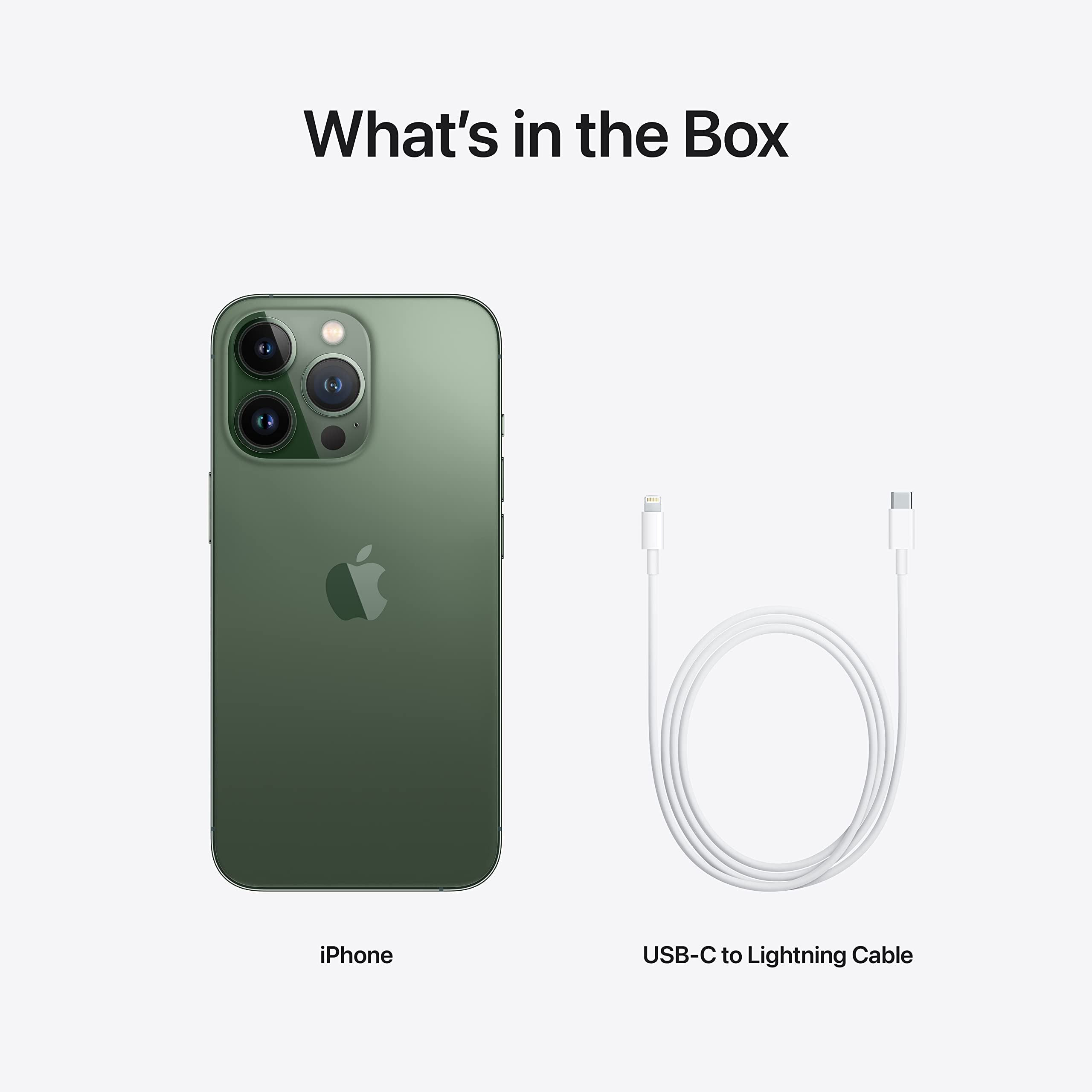 Apple iPhone 13 Pro 128GB Alpine Green - Verizon Certified Refurbished Smartphone | Fast 5G, Pro Camera System, Long Battery Life | Perfect for Business, Travel & Photography