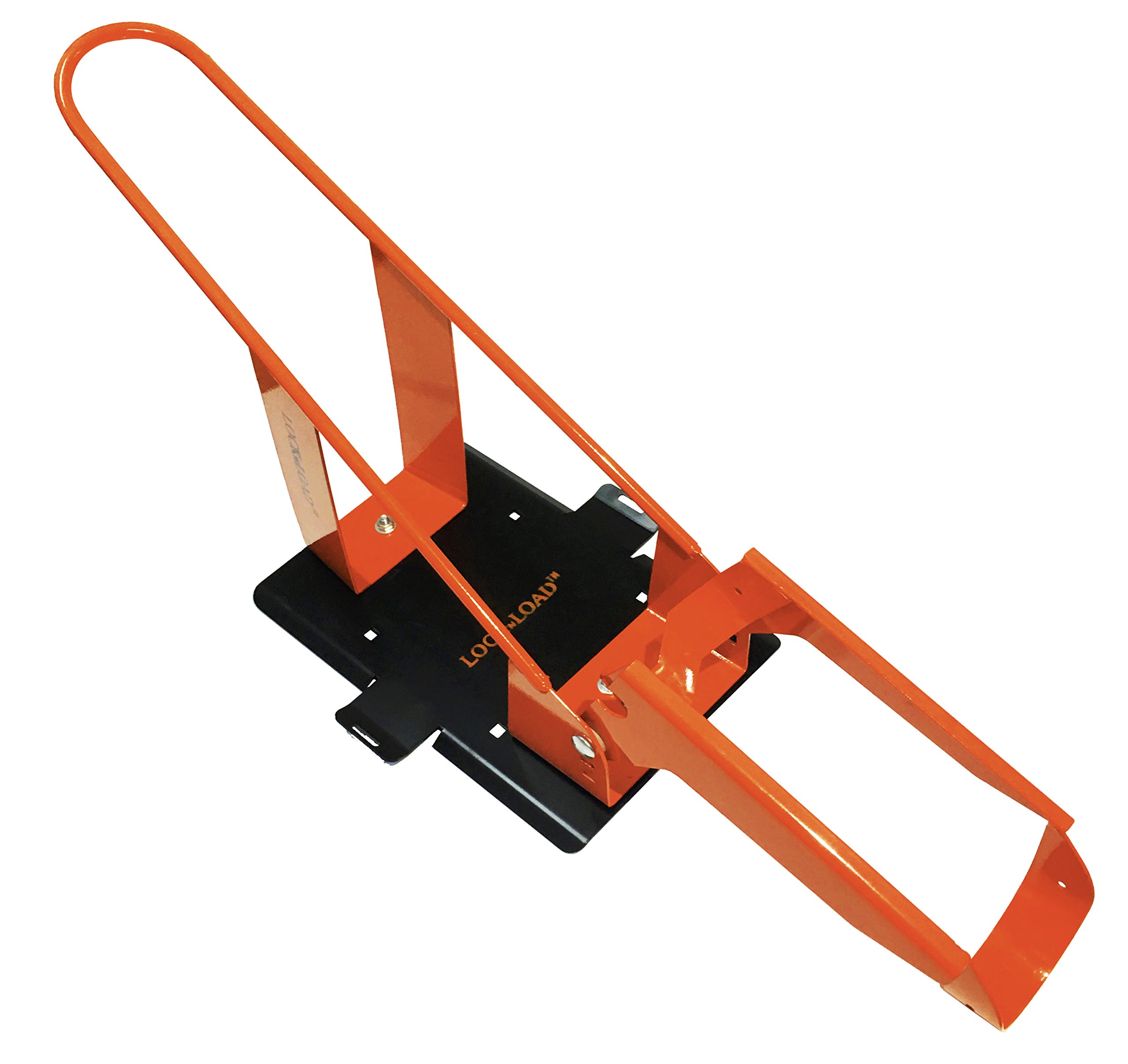 Lock N Load Heavy Duty Dirt Bike Wheel Chock System - Motorcycle Stand for Secure Transport & Storage - Perfect for Garage, Trailer & Off-Road Adventures