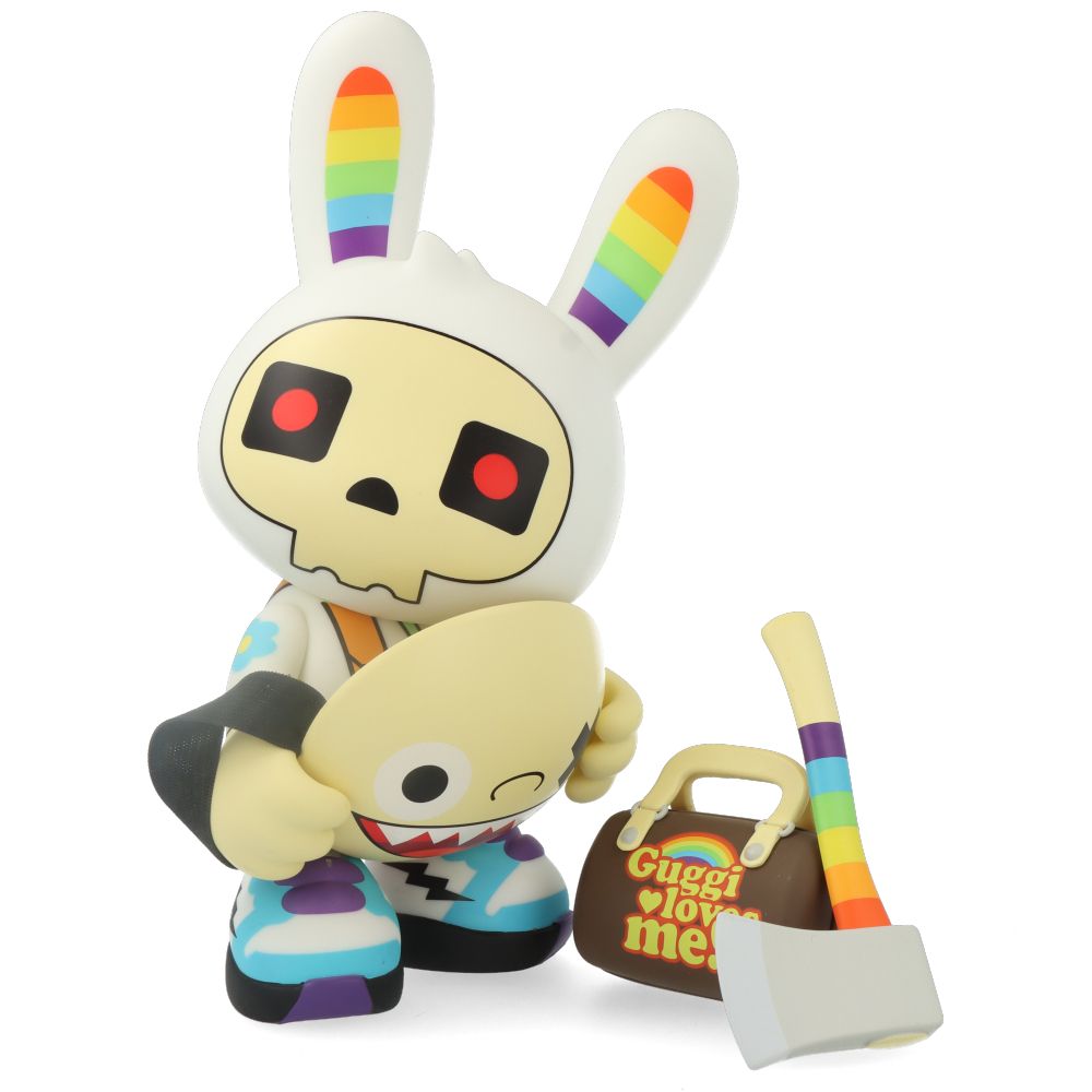 SuperGuggi Pride Fashion Edition Hoodie - Trendy Guggimon Graphic Streetwear for Men & Women | Perfect for Pride Events, Concerts, and Urban Street Style