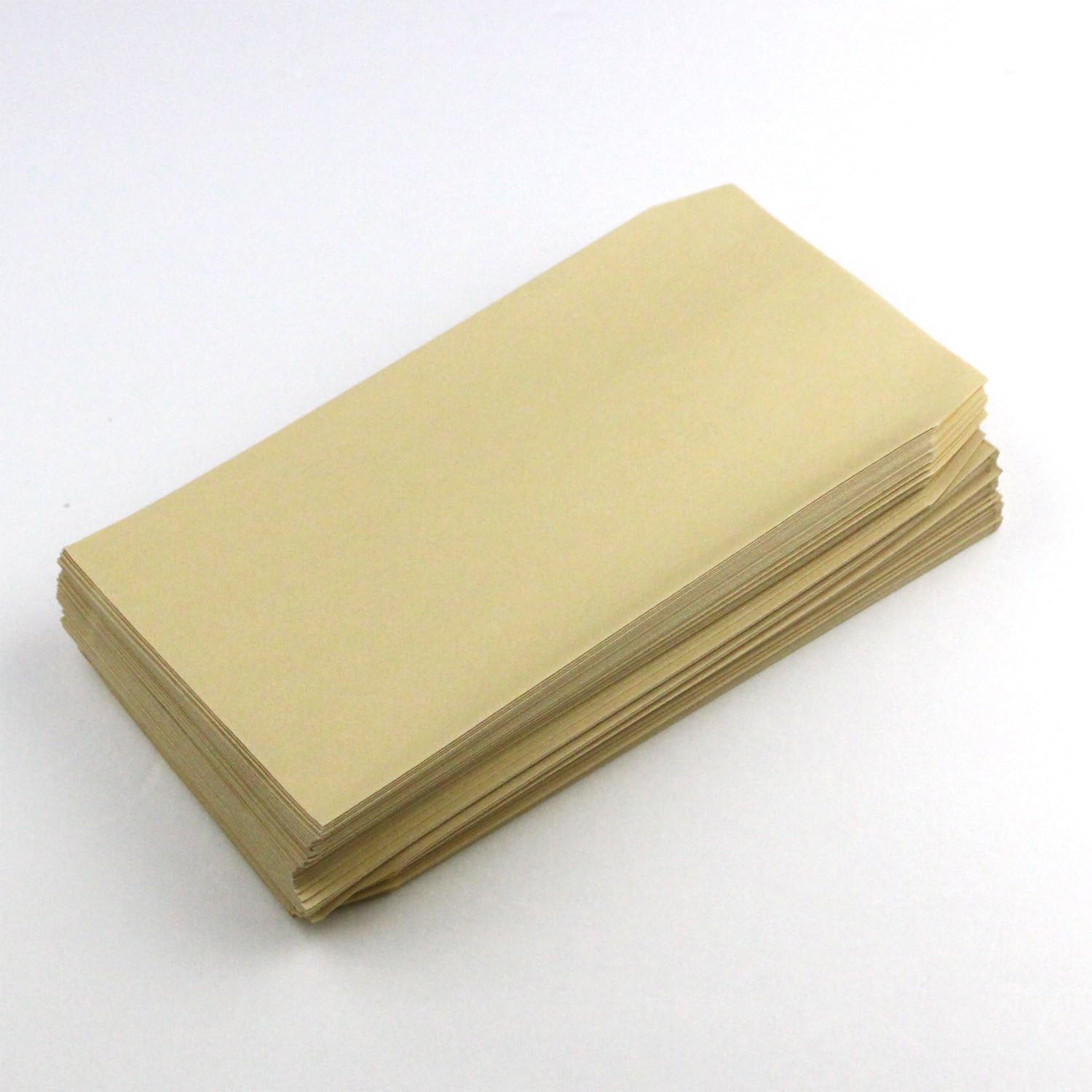 Marui PK-Z187 Brown Kraft Envelopes - Square No. 8 Size (100 Sheets) | Eco-Friendly Mailing & Stationery for Business, Invitations & Greeting Cards