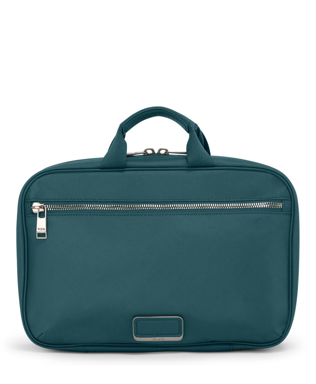 Tumi Voyageur Madeline Cosmetic Case 146592 - Travel Makeup Bag for Women, Durable Toiletry Organizer for Airplane Carry-On & Weekend Getaways