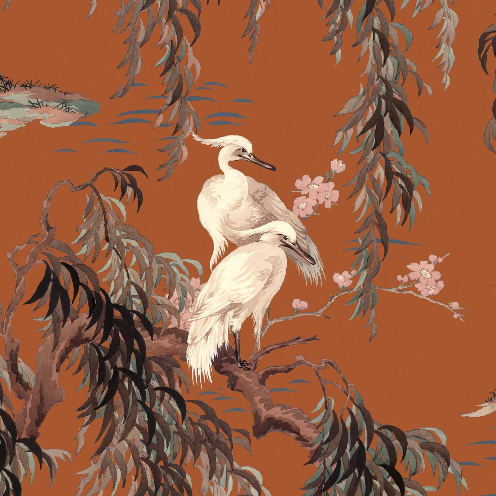 ZEUS Premium Tobacco Sample Wallpaper - High-Quality Peel & Stick Wallpaper for Home Decor, Living Room, Bedroom, and Office