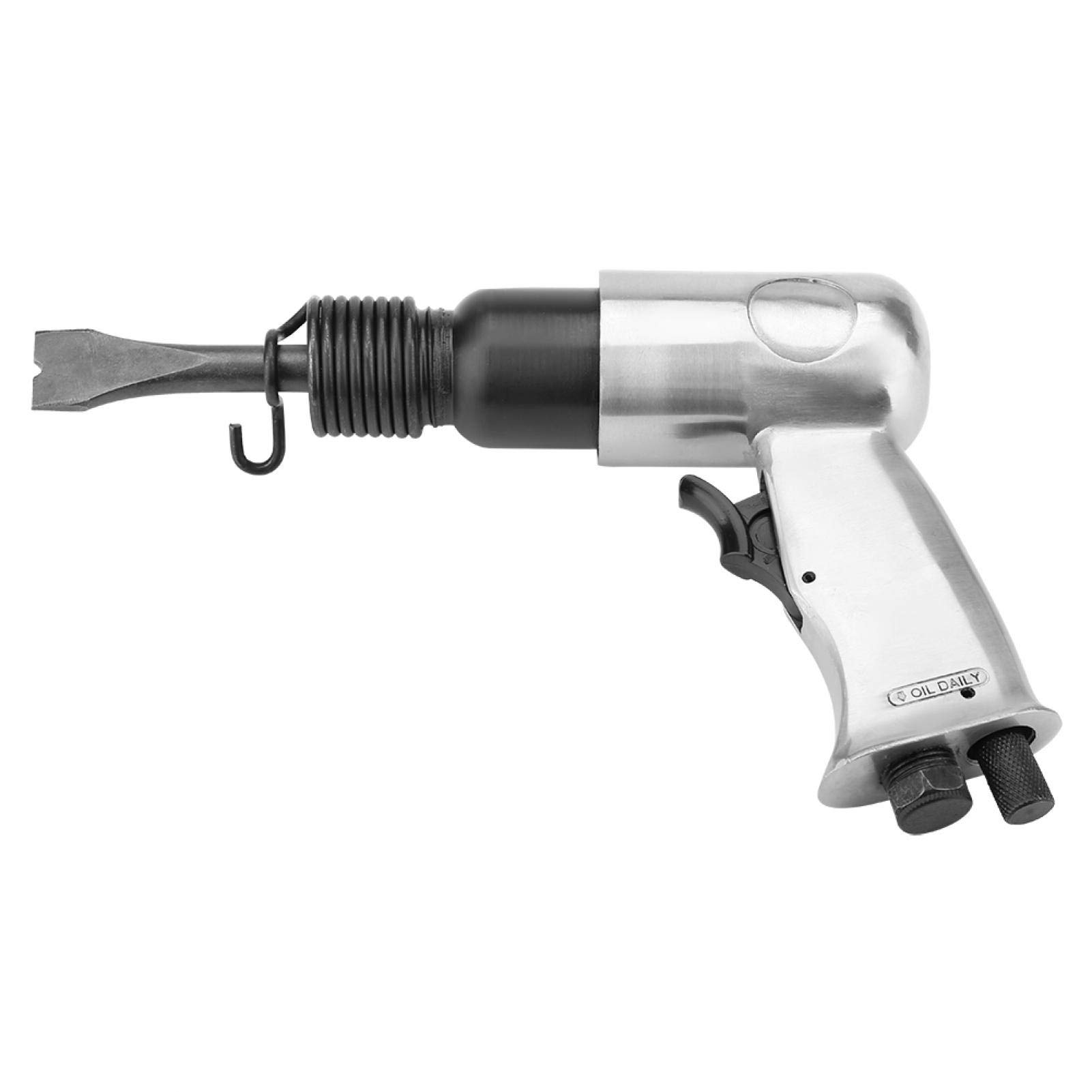 Industrial Air Hammer - Powerful Straight Handle Pneumatic Chisel Tool (150mm) for Metalworking, Auto Repair & Demolition | Heavy-Duty Air-Powered Hammer for Professional Use