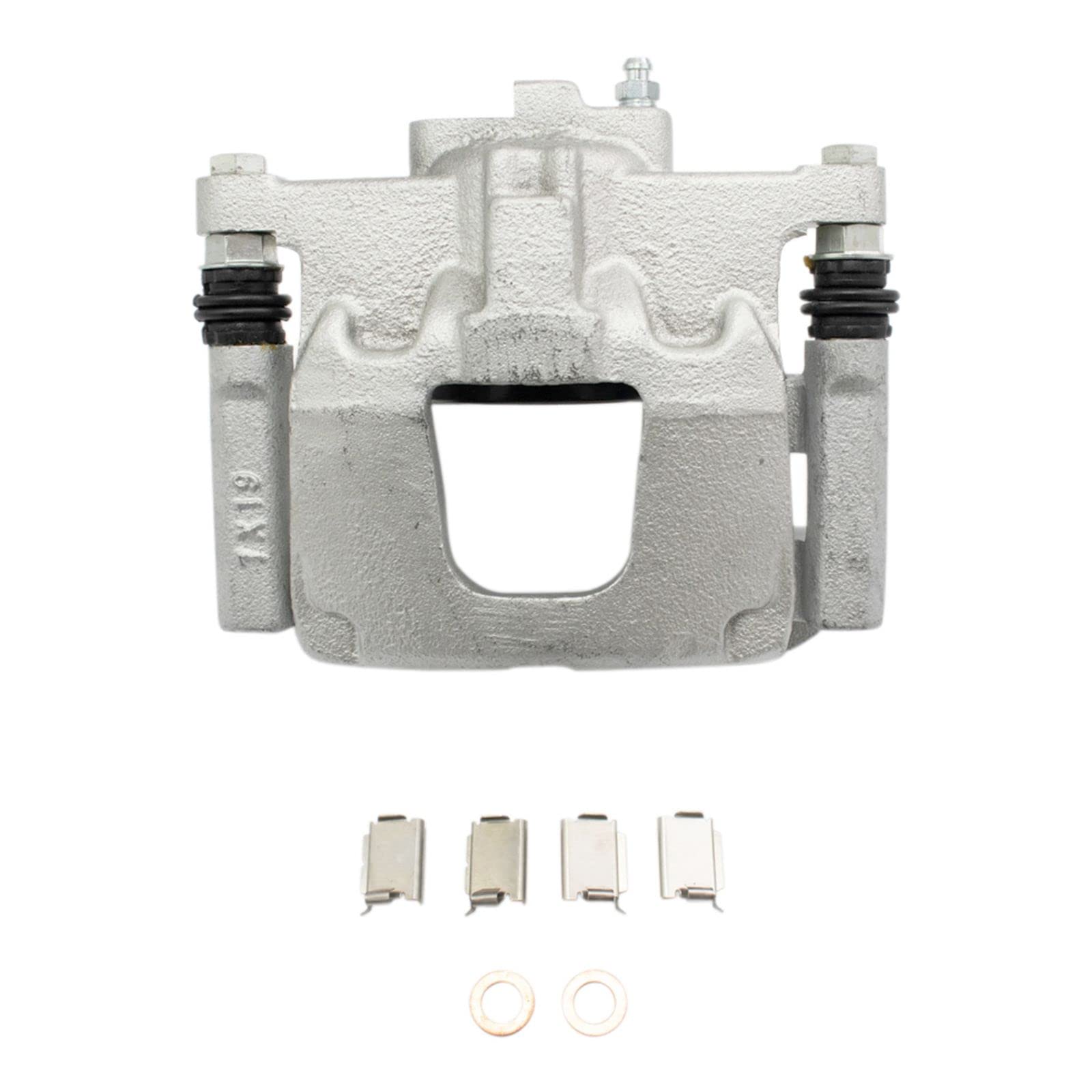 Rear Brake Caliper Set for 2007-2011 Dodge Nitro, 2008-2012 Jeep Liberty, 2007-2017 Wrangler & 2018 Wrangler JK - High Performance Brake System Replacement for Off-Roading & Daily Driving