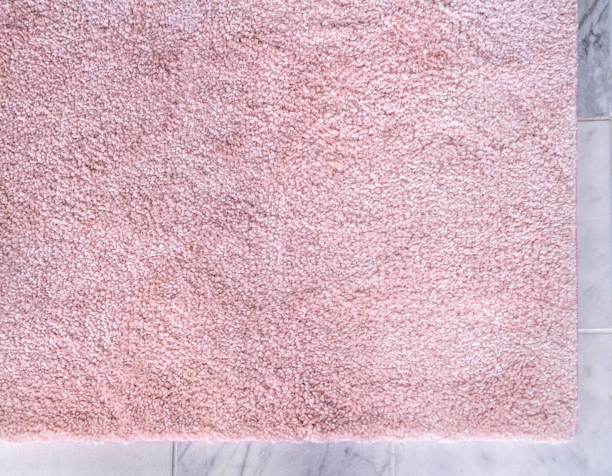 Unique Loom Solo Collection Calabasas Pink Area Rug 7'10