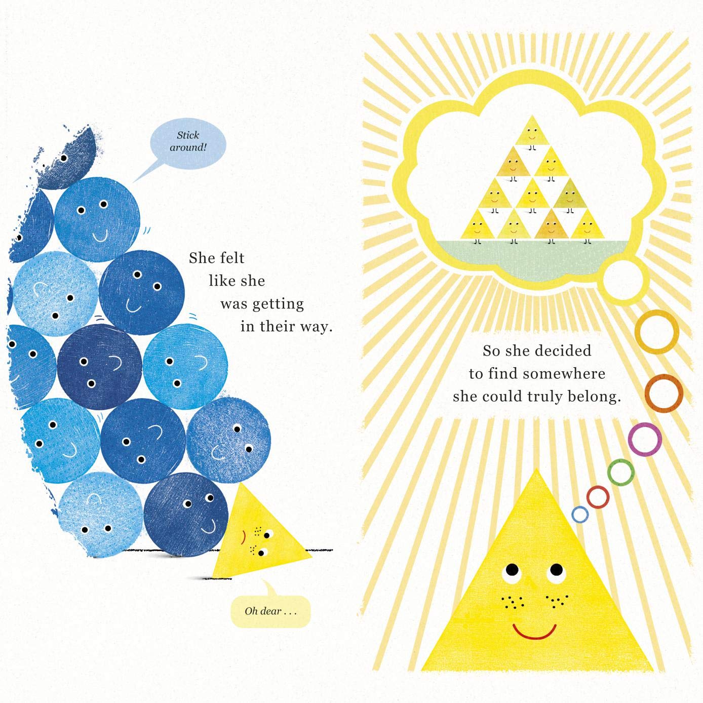 The Perfect Fit (Readerful: Books for Sharing) - Engaging Storytime Books for Kids, Family Reading & Classroom Activities