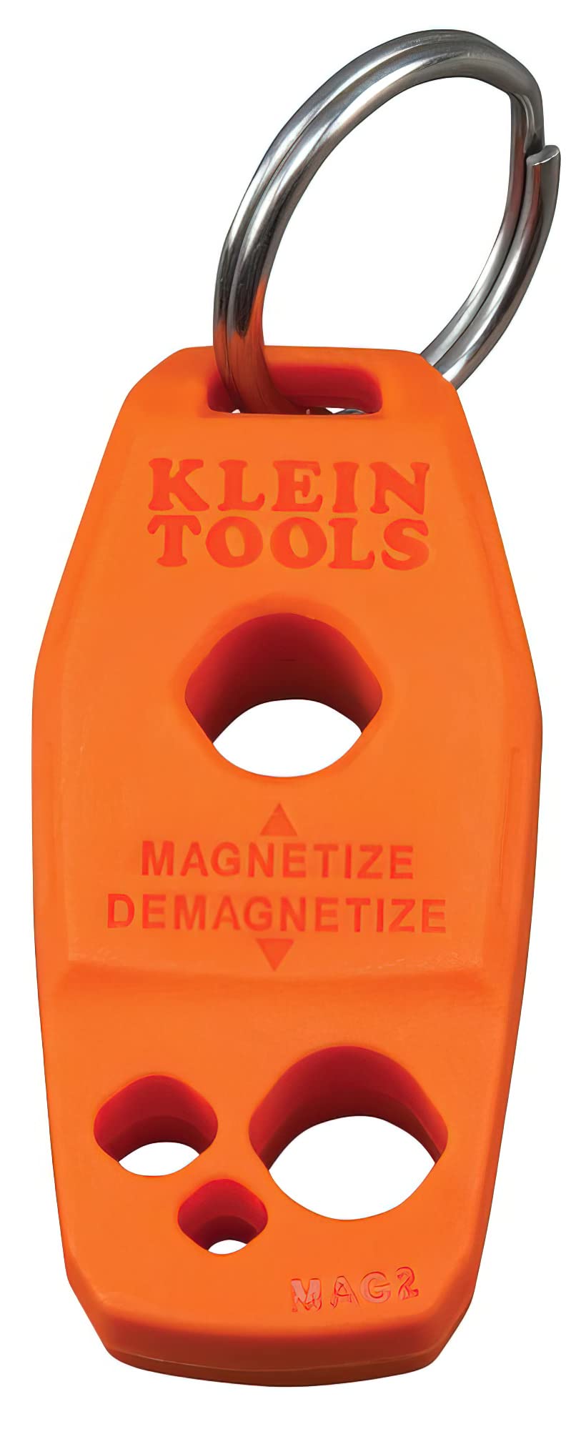 Klein Tools 85148 9-Piece Magnetic Screwdriver Set with Magnetizer/Demagnetizer - Flathead & Phillips Head Screwdrivers for Home Improvement, DIY Projects & Professional Repairs