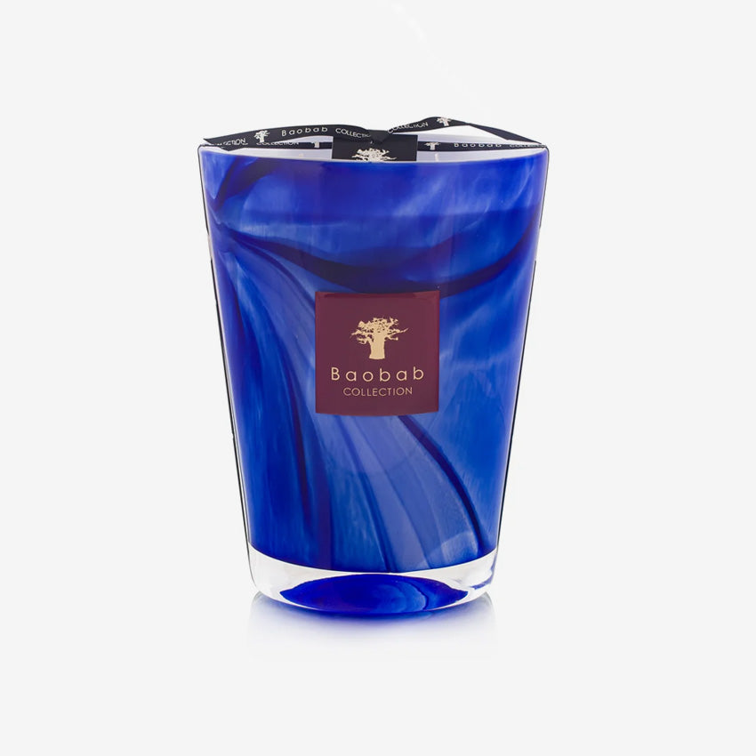 Baobab Collection Atlas Majorelle Luxury Scented Candle - Handmade Home Decor for Living Room, Bedroom & Relaxation Gifts