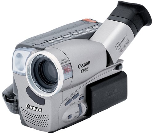 Canon ES65 Hi8 Camcorder - Vintage Video Camera for Home Movies & Events | Perfect for Recording Weddings, Parties & Family Memories
