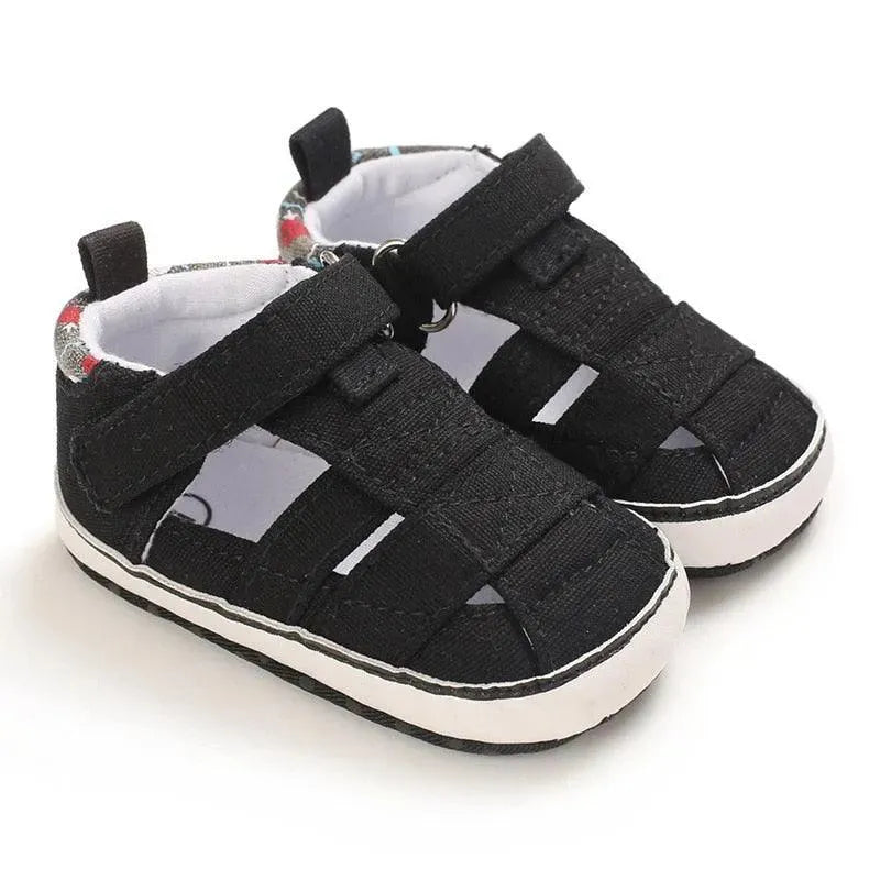 Best Toddler Canvas Sandals for Boys & Girls - Comfortable & Breathable Summer Sandals for Kids - Perfect for Beach, Pool & Outdoor Play