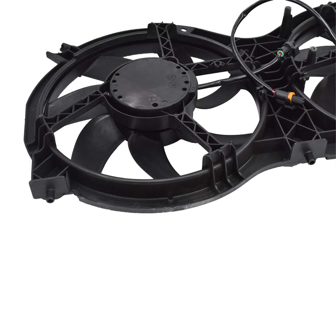High Performance Radiator Cooling Fan Replacement for 2013-2019 Nissan Pathfinder, 2014-2019 Infiniti QX60, 2013 Infiniti JX35 - OEM 214813JA0E & 615343959702 - Perfect for Engine Overheating Prevention & Summer Driving