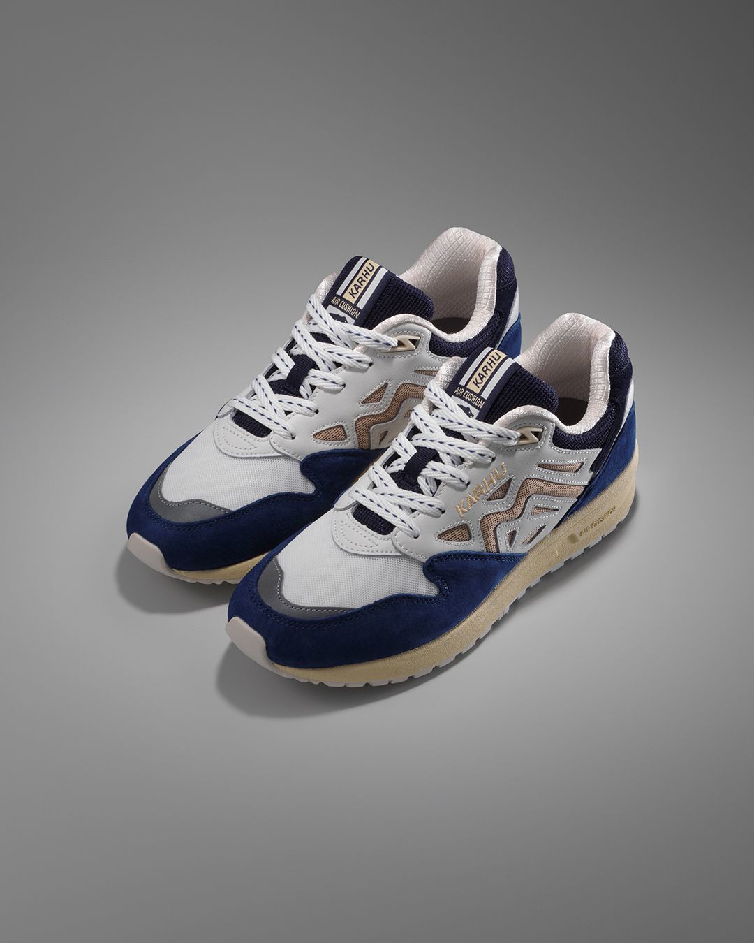 LEGACY 96 Sneakers in True Navy & Irish Cream - Comfortable Casual Shoes for Men & Women | Perfect for Running, Walking, and Everyday Wear