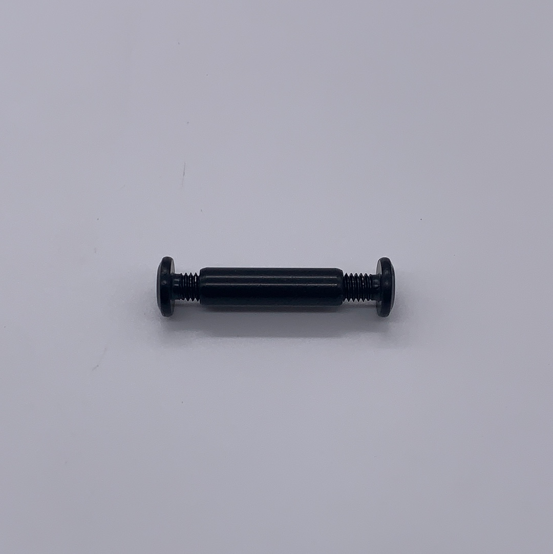 M8x29mm Mantis Pair Screw with Bushing for Folding Applications - Ideal for DIY Projects, Furniture Assembly, and Outdoor Gear Repair