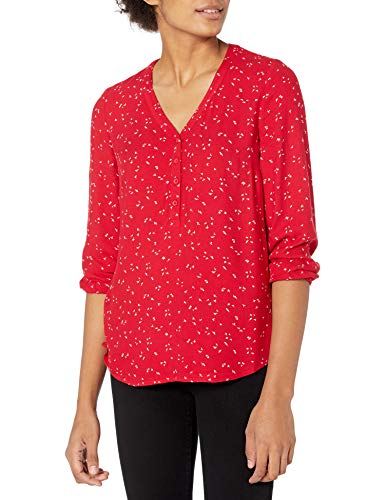 Rosso Leafy Floral