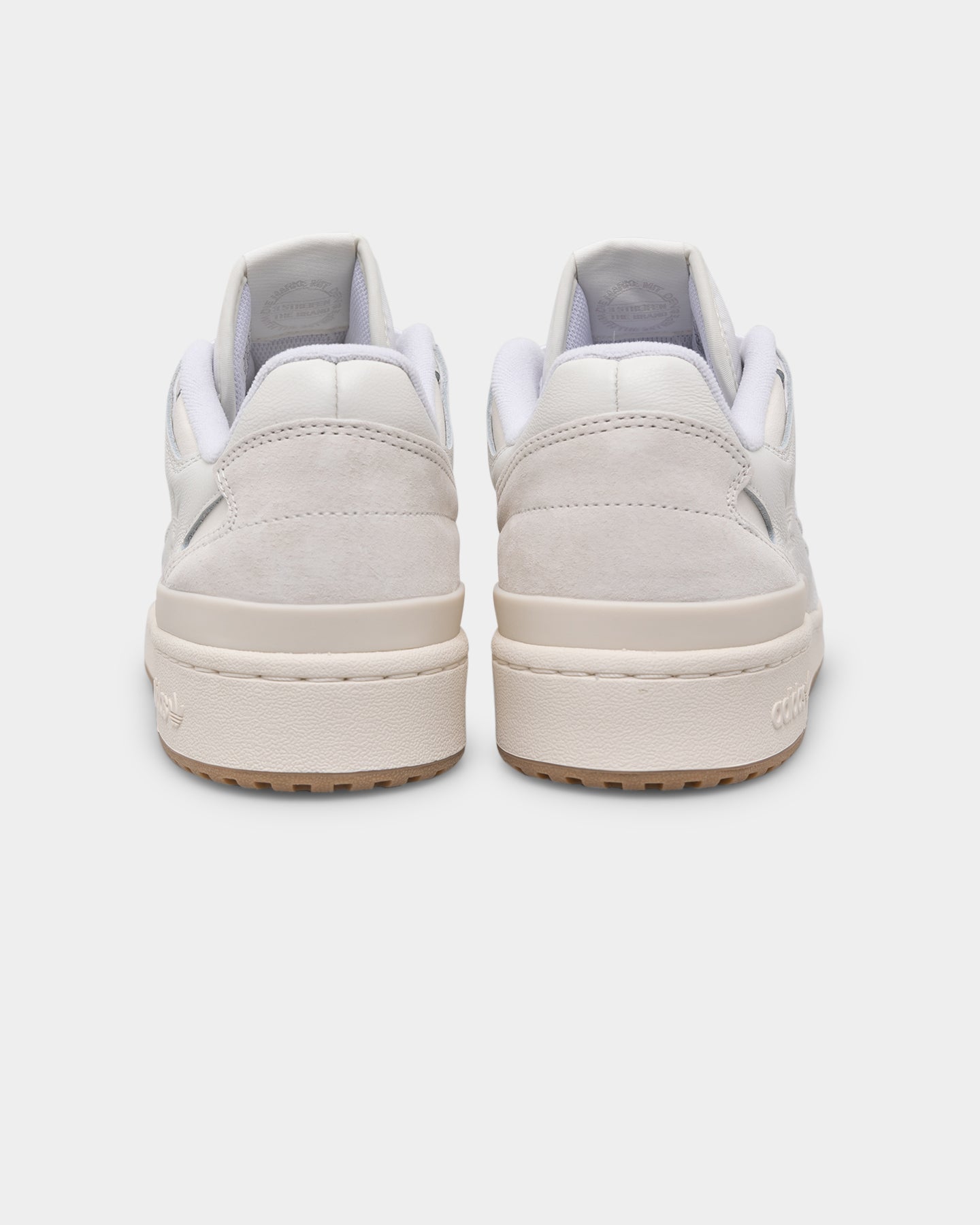 Adidas Forum Low Classic Sneakers - Chalk White/Cloud White/Footwear White - Casual Shoes for Men & Women | Perfect for Streetwear, Gym & Everyday Wear