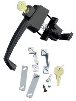 Wright Products #VK333X3BL Black Key Button Lock - Secure Door Lock for Home, Office & Apartment | Easy Installation & Durable Design | Ideal for Interior & Exterior Doors