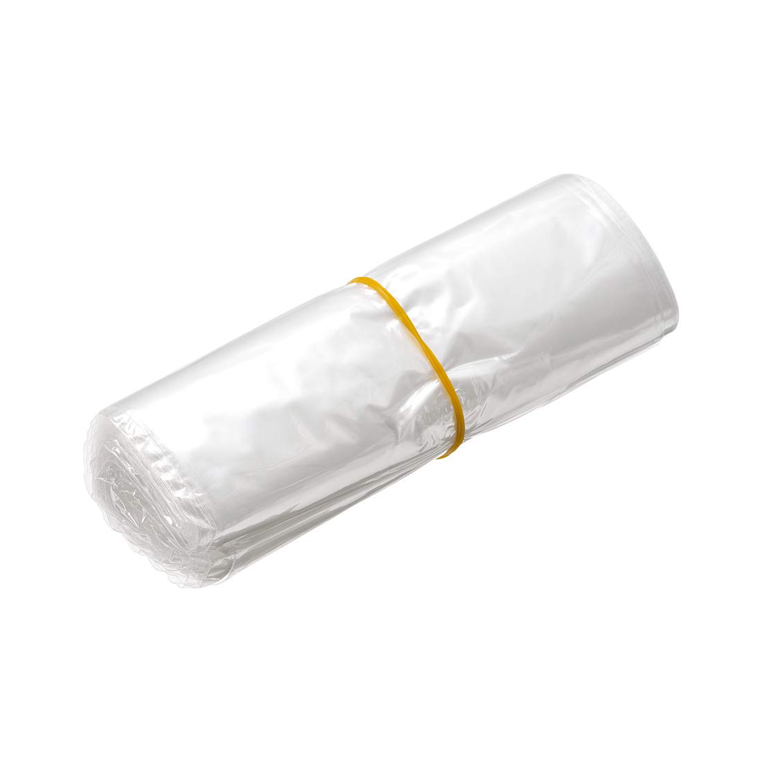 uxcell 17.5x14 Inch 100pcs Transparent Shrink Wrap Bags - Heat Shrinkable Packaging for Industrial, Retail & Ecommerce | Perfect for Product Bundling, Gift Wrapping & Shipping Protection
