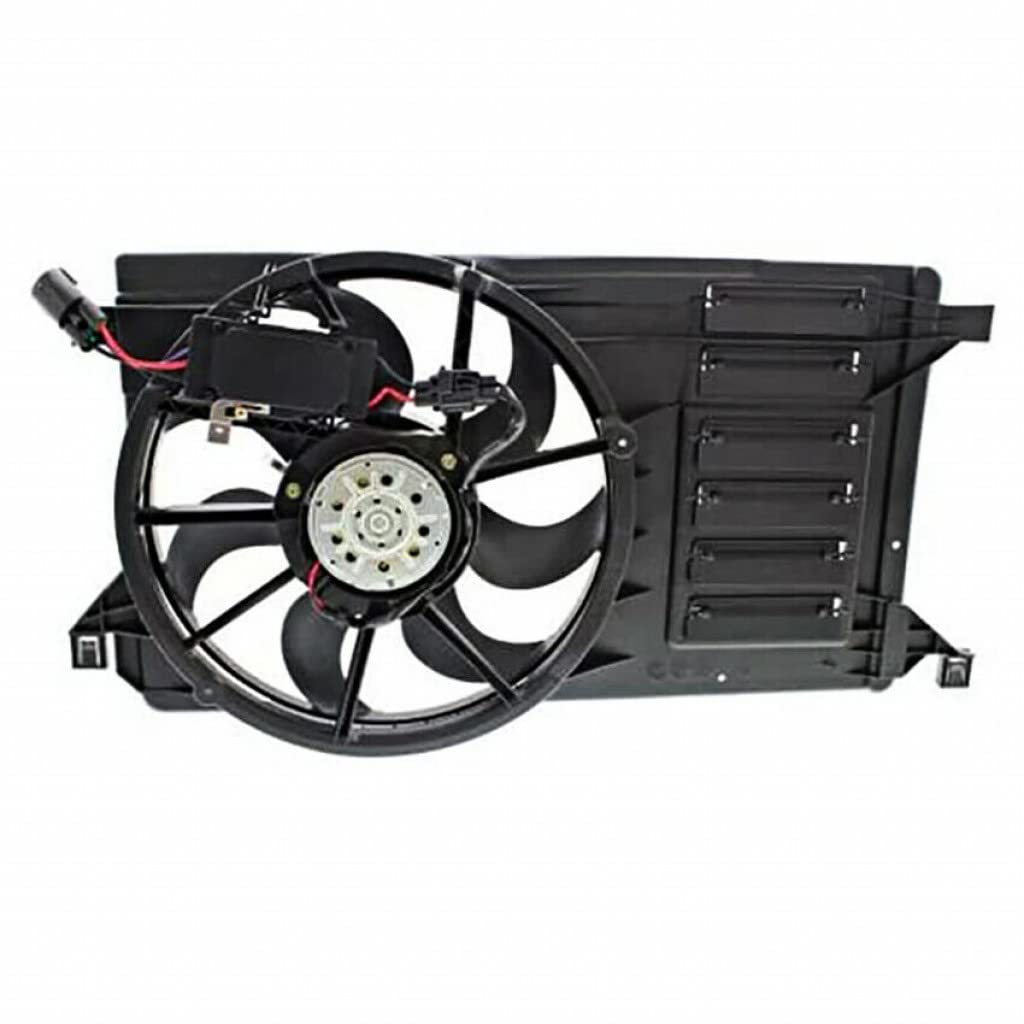 Mazda 3 2010-2013 Radiator Cooling Fan Replacement | Compatible with 2.0L & 2.5L Engines | OEM Part # LF8B15025C & MA3115144 | Perfect for Overheating Prevention & Engine Cooling System Repair