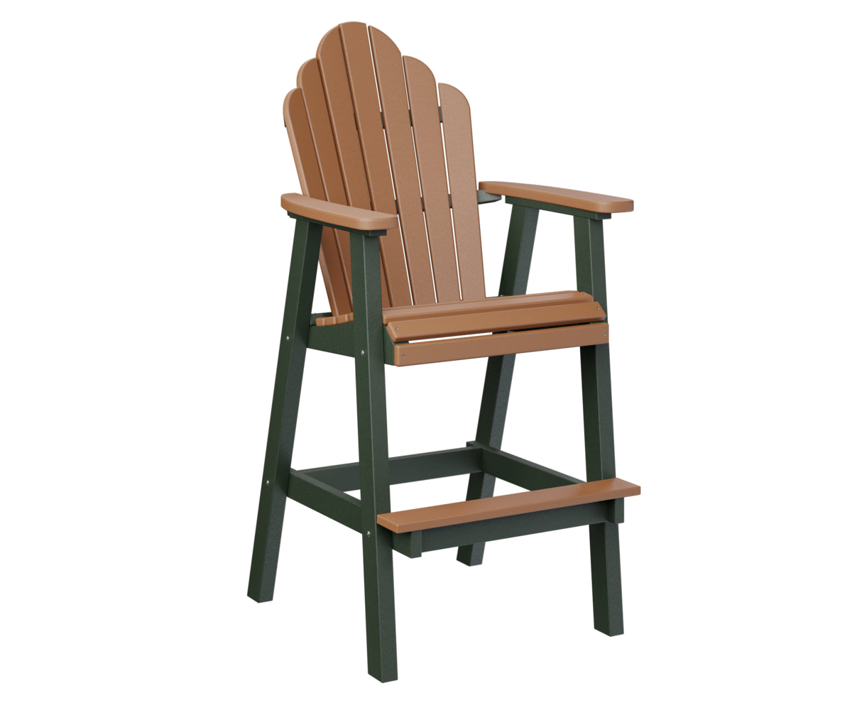 Berlin Gardens Cozi Back 30 XT Chair - Premium Outdoor Patio Lounge Chair with Adjustable Recline, Weather-Resistant for Poolside, Deck, Garden Relaxation