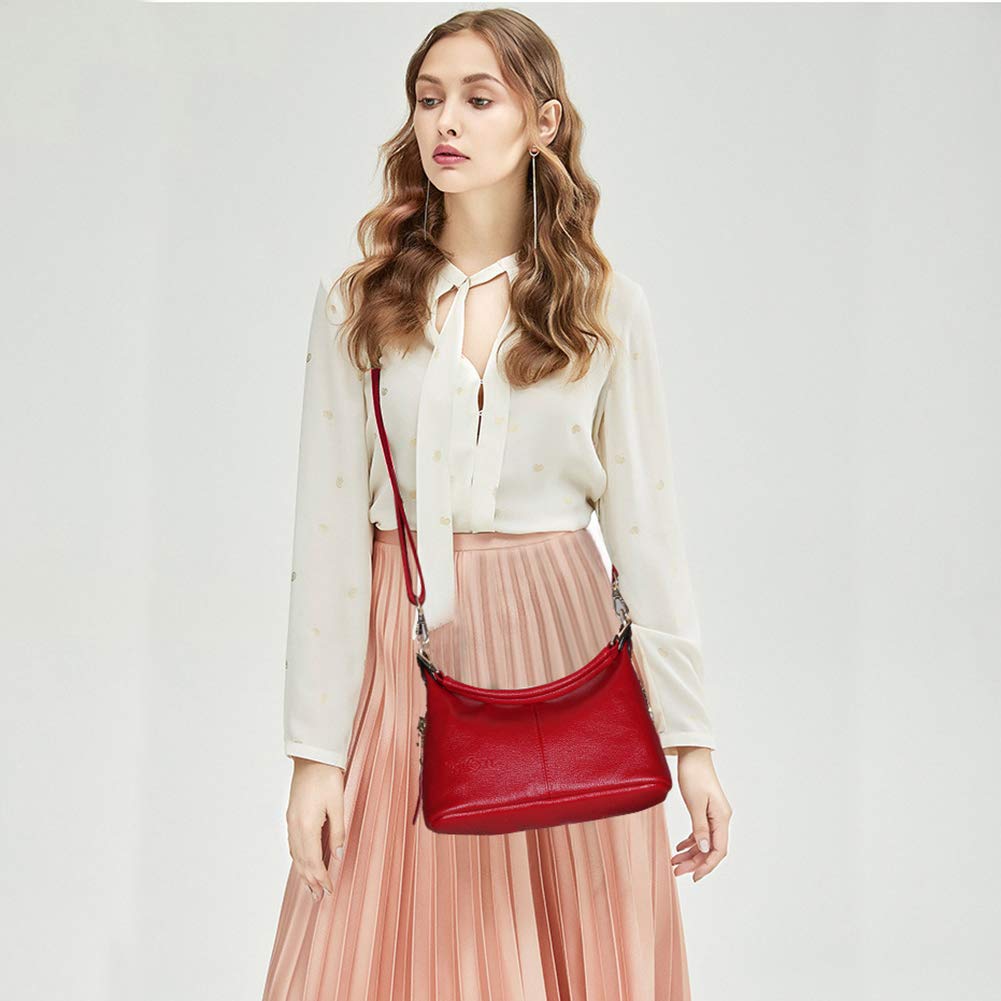 Stylish MINTEGRA Women's Hobo Shoulder Bag - Crossbody Purse with Tassel for Casual Outings, Work & Travel | Fashionable Handbag for Everyday Use