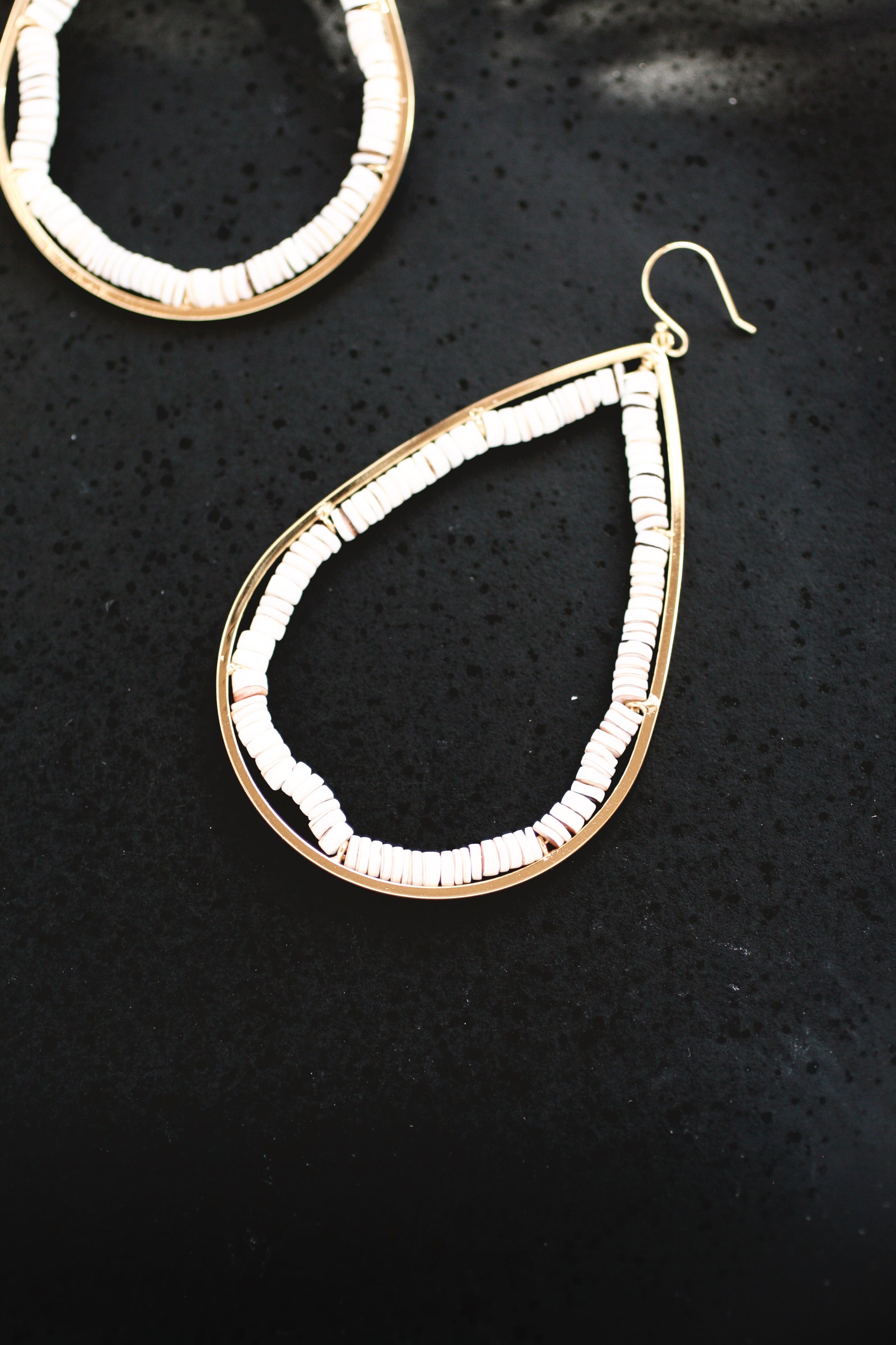Exquisite Beaded Teardrop Earrings for Women - Handmade Bohemian Dangle Jewelry - Perfect for Weddings, Parties & Special Occasions