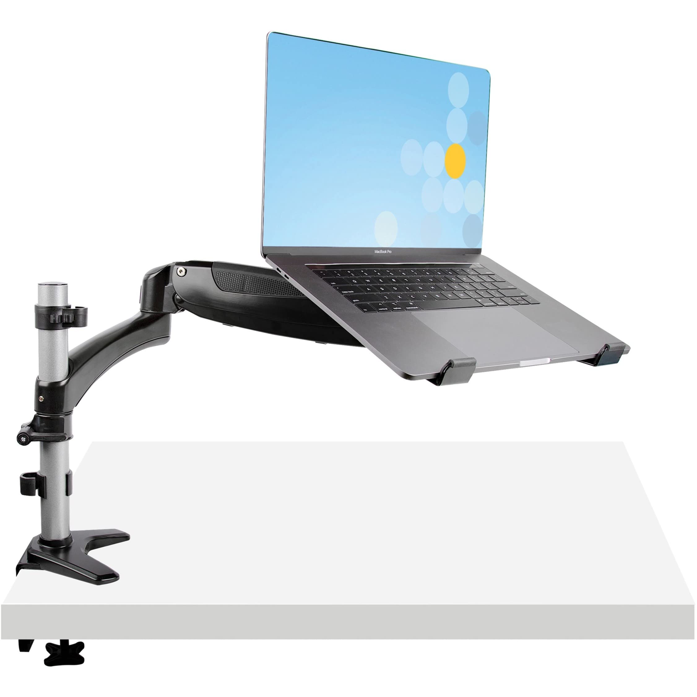 StarTech.com Adjustable Laptop Mount Arm - Ergonomic VESA Desk Clamp for 34