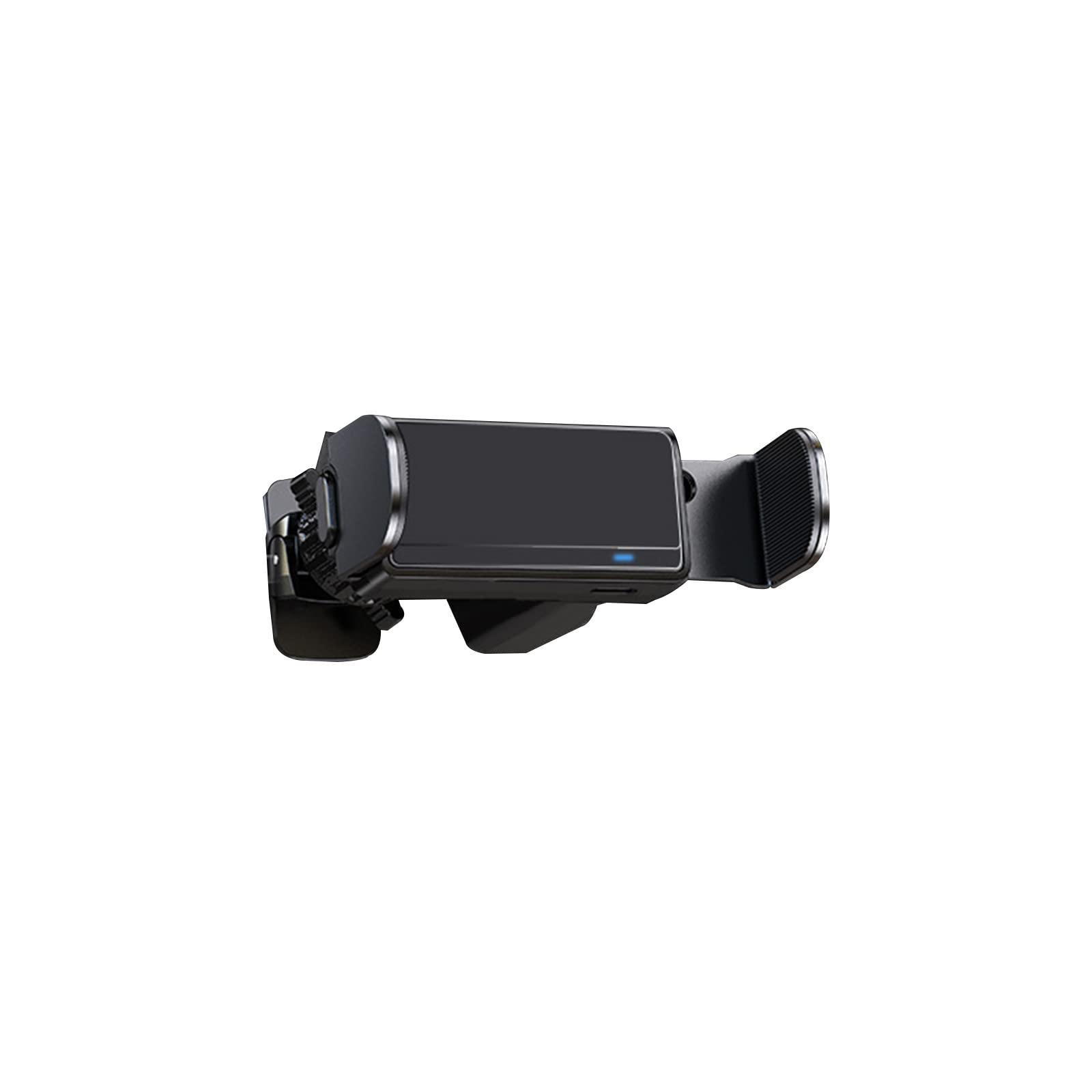 Comigeewa Smart Electric Phone Holder - Hands-Free Car Air Vent Mount for iPhone & Android - Perfect for GPS Navigation, Music Control & Safe Driving