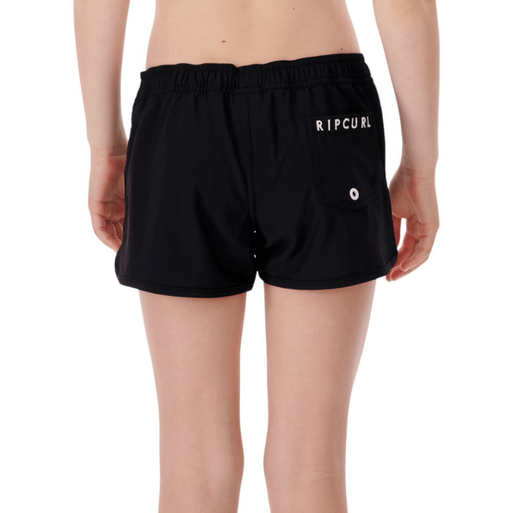 Rip Curl Surf Essentials 3 Boardshort for Girls - Comfortable Swimwear for Surfing, Beach & Pool Activities