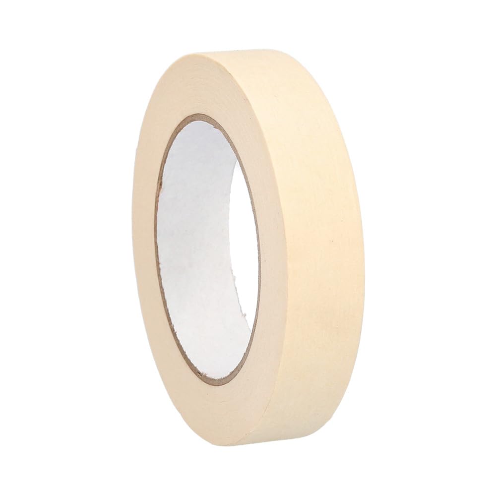 PSBM Heavy-Duty Masking Tape 2 Inch x 60 Yards, 24 Pack - 4.9 Mil Thick Painters Tape for Easy Tearing - Perfect for Painting, Arts & Crafts, Home Improvement, Office Use - Ideal for Wall Protection, DIY Projects & Professional Painting Jobs