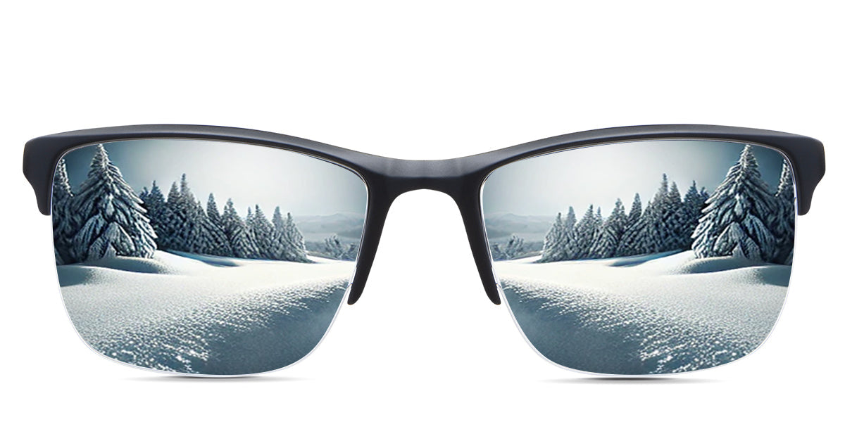 Dillon Men's Prescription Polarized Sunglasses - UV Protection, Anti-Glare for Driving, Fishing & Outdoor Activities