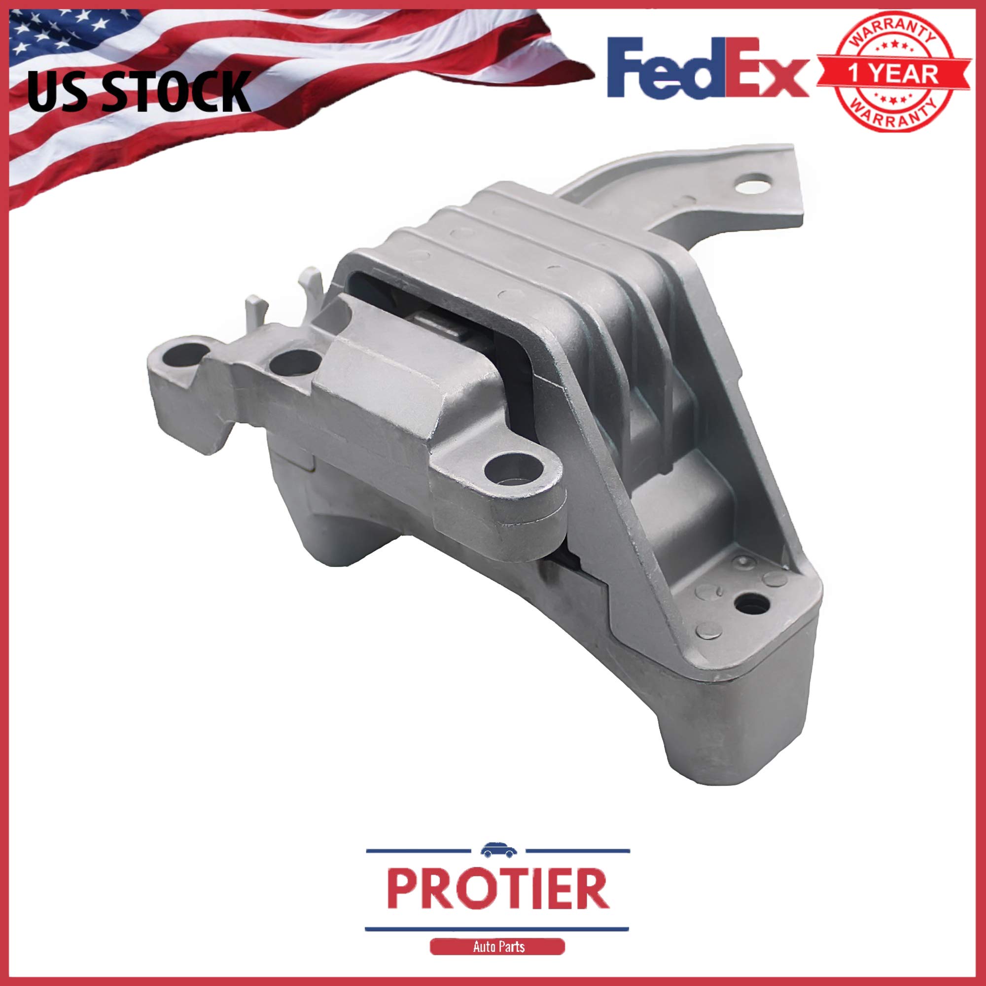 High-Quality Engine Mount for 2011-2015 GM Passenger Cars - Compatible with Chevy, Buick & Cadillac - Durable Vibration Reduction for Smooth Ride - Perfect for Daily Commute & Long Road Trips