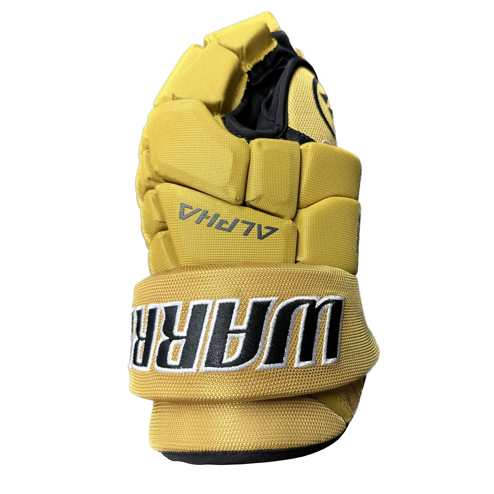 Warrior Alpha FR2 Senior Ice Hockey Gloves - Protective Hockey Gear for Men & Women - Perfect for Ice Skating, Hockey Games & Winter Sports Training