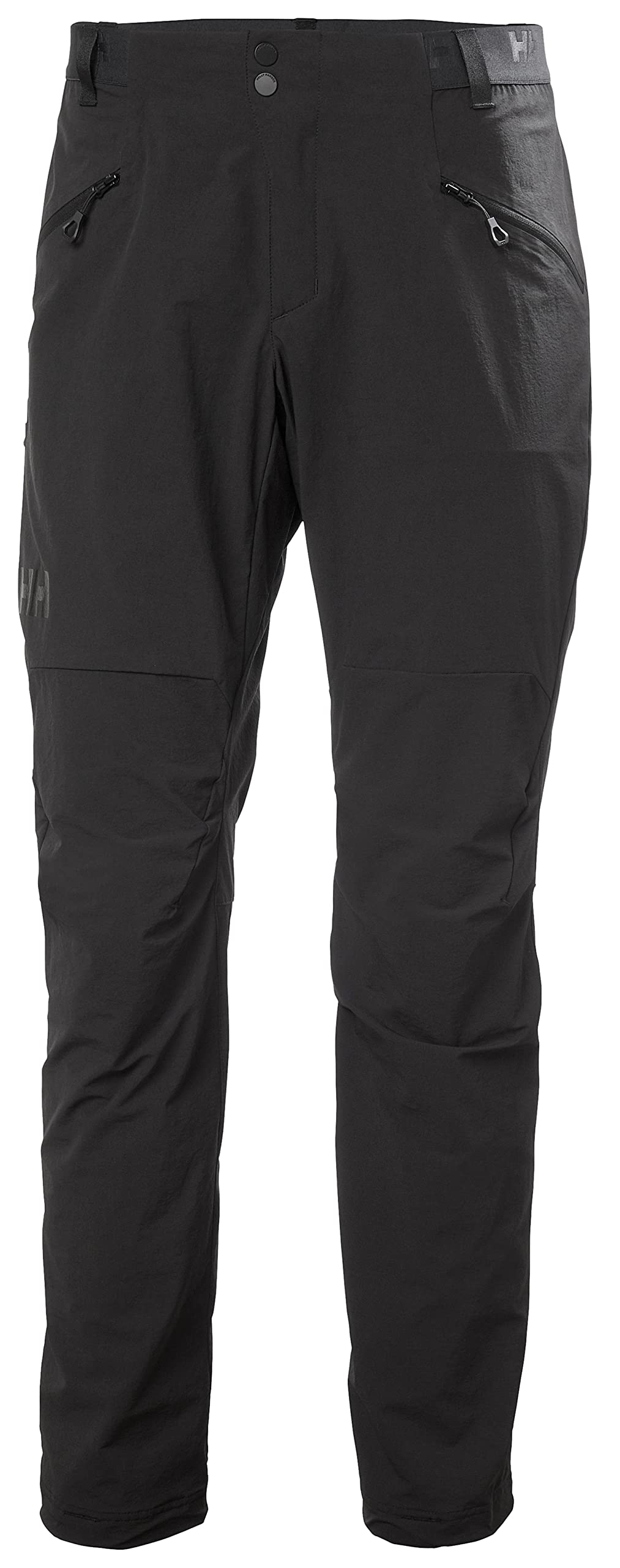 Helly Hansen Men's Rask Light Softshell Pants - Waterproof, Windproof & Breathable for Hiking, Skiing & Outdoor Adventures