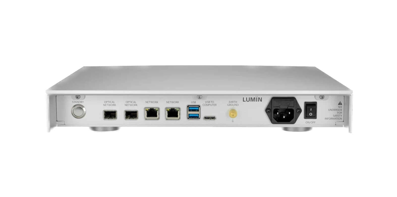 Lumin L2 High-End Music Library & Network Switch for Audiophiles - Perfect for Home Audio Systems & Hi-Fi Setups
