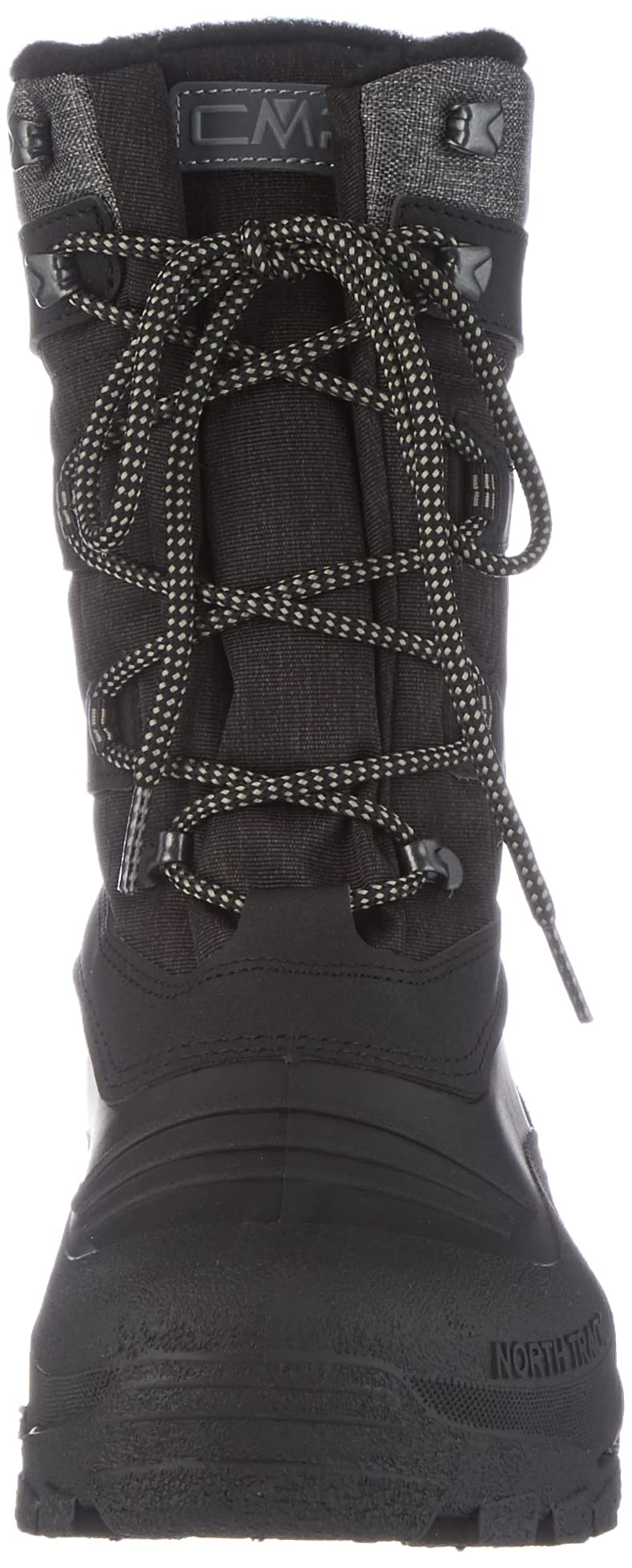 Men's Waterproof Winter Snow Boots - Insulated, Slip-Resistant & Warm for Hiking, Snowshoeing & Outdoor Adventures