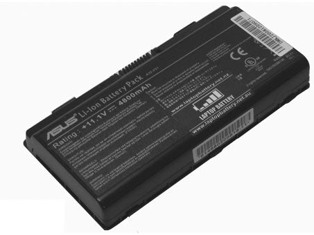 Original ASUS X51H X51L X58 X58C T12b T12C Laptop Battery Replacement - Compatible for Work, Study & Travel