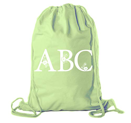 3 Initials-lime