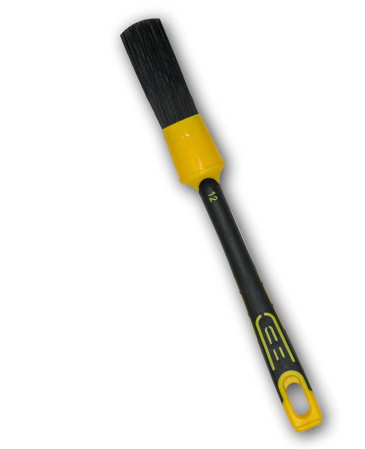 Rubber Black Detailing Brush (24mm) for Work & Car Cleaning