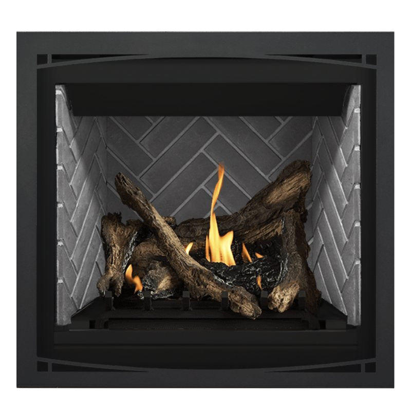 Napoleon Altitude 36 Inch Direct Vent Gas Fireplace - A36 Model for Indoor Heating & Cozy Home Ambiance | Perfect for Living Rooms, Bedrooms & Winter Evenings