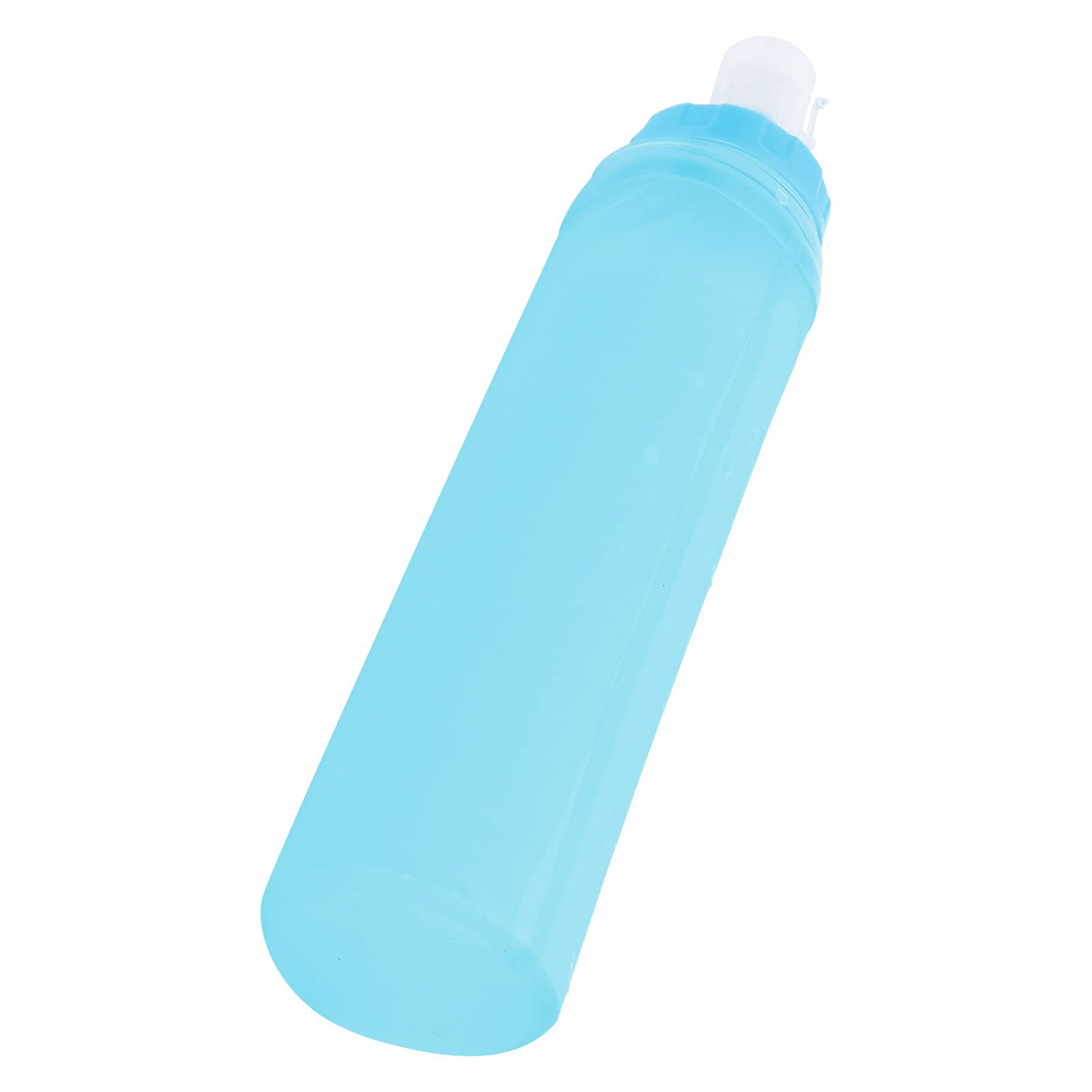 QIMIT Soft TPU Water Bottle 400ml - Leak Proof, Lightweight & Portable for Cycling, Hiking, Camping, Running - Perfect for Outdoor Sports & Fitness Activities