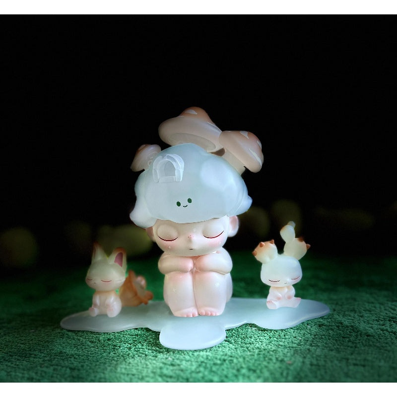 DIMOO Mushroom On The Iceberg Limited Edition Collectible Figure - Perfect for Anime Fans, Home Decor & Gift Giving
