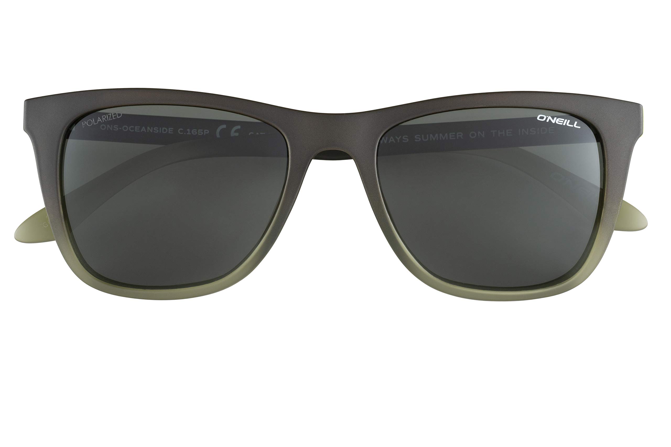 O'NEILL Oceanside 2.0 Polarized Sunglasses for Men & Women - UV Protection, Large Fit 54mm - Perfect for Beach, Driving & Outdoor Activities