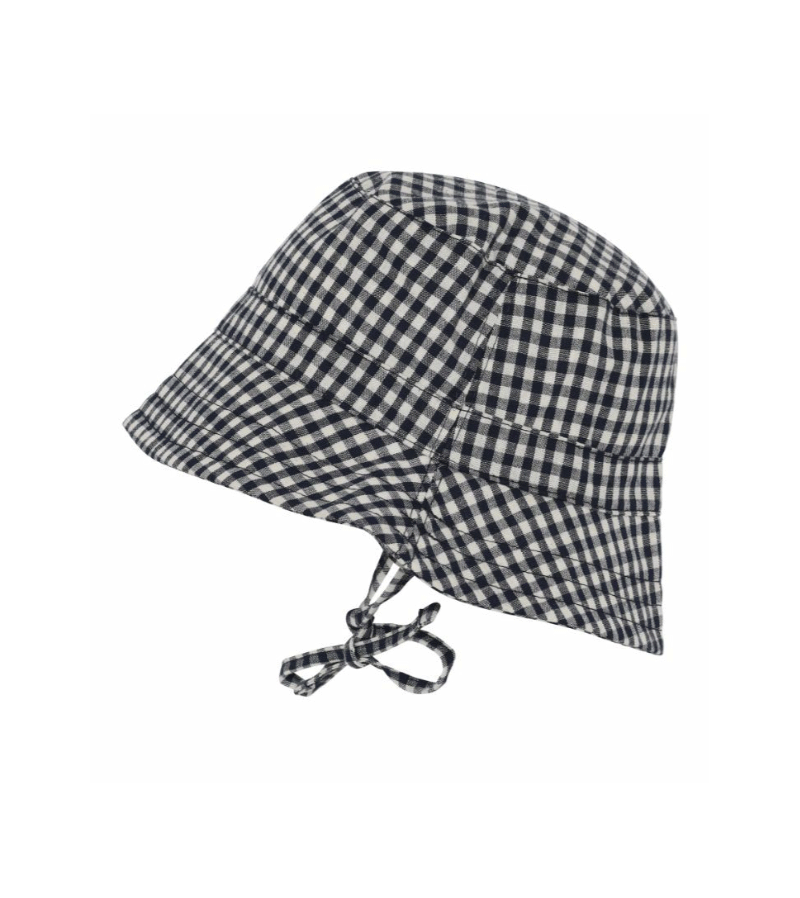 Stylish Navy Blue River Sun Bucket Hat by MP Denmark - Perfect for Beach, Fishing & Outdoor Adventures