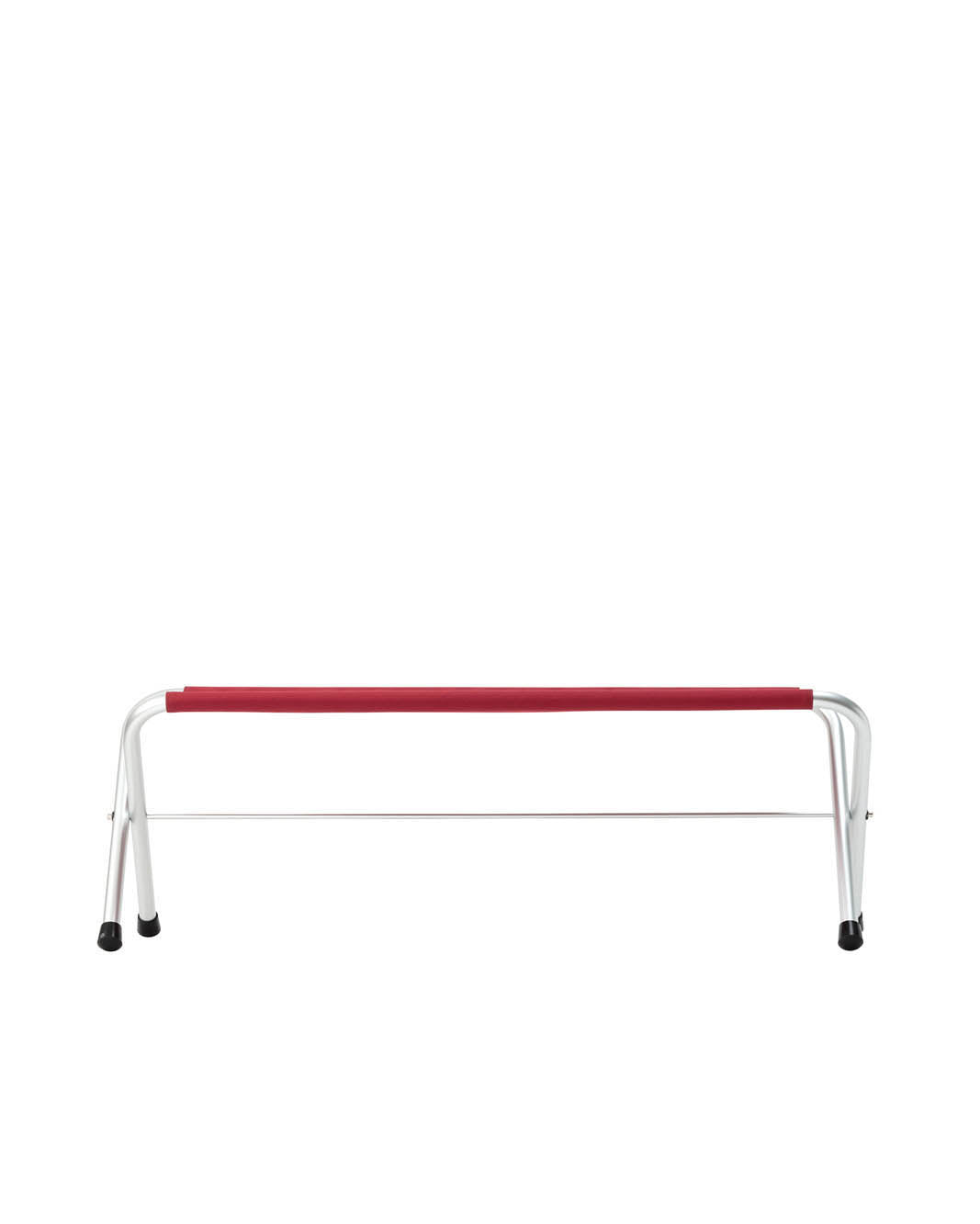 Red Folding Bench - Portable & Space-Saving Outdoor/Indoor Seating for Patio, Garden, Picnic, Camping & Home Decor