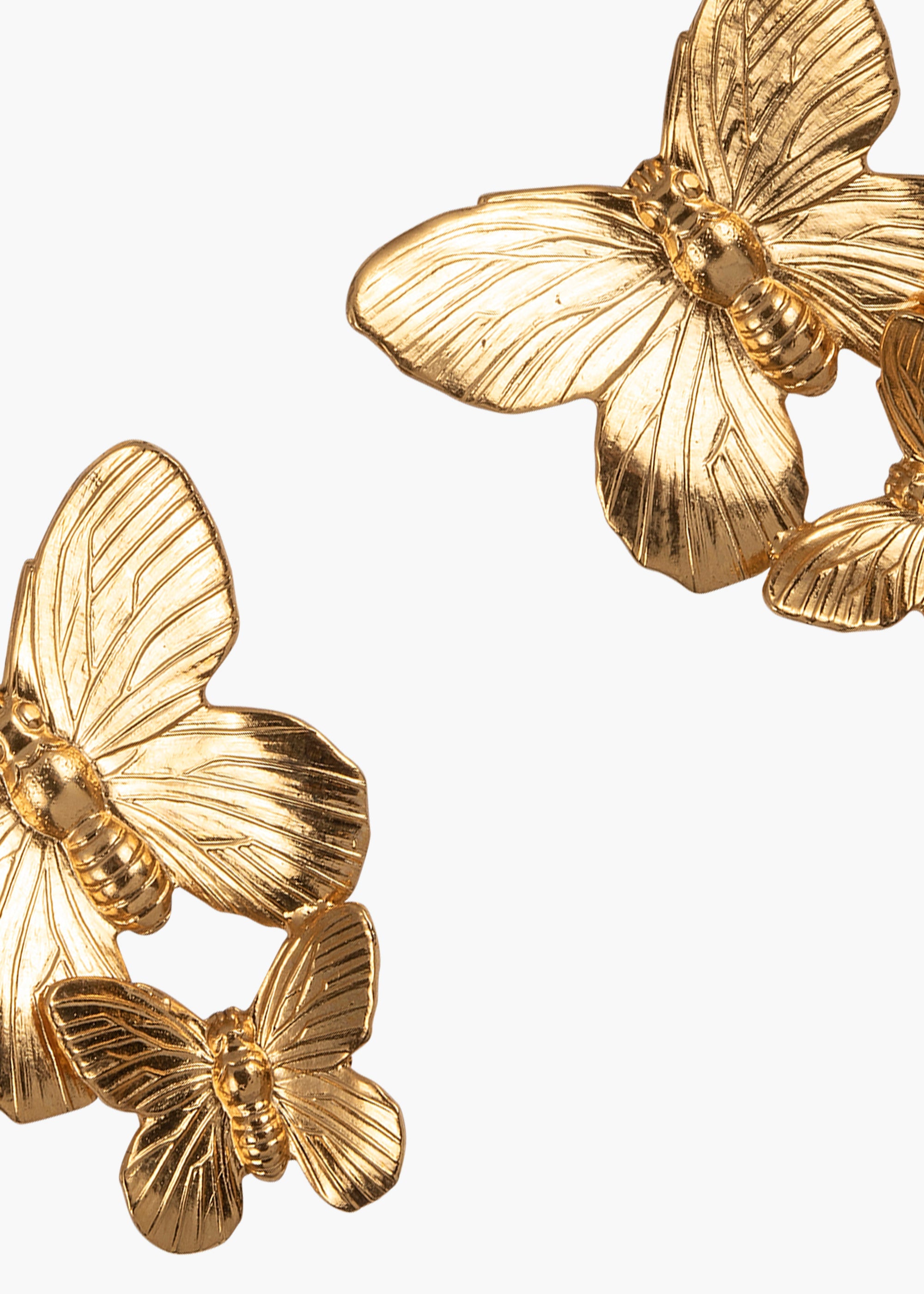 Elegant Gold Peri Earrings for Women - Dainty & Stylish Jewelry for Everyday Wear, Parties & Special Occasions