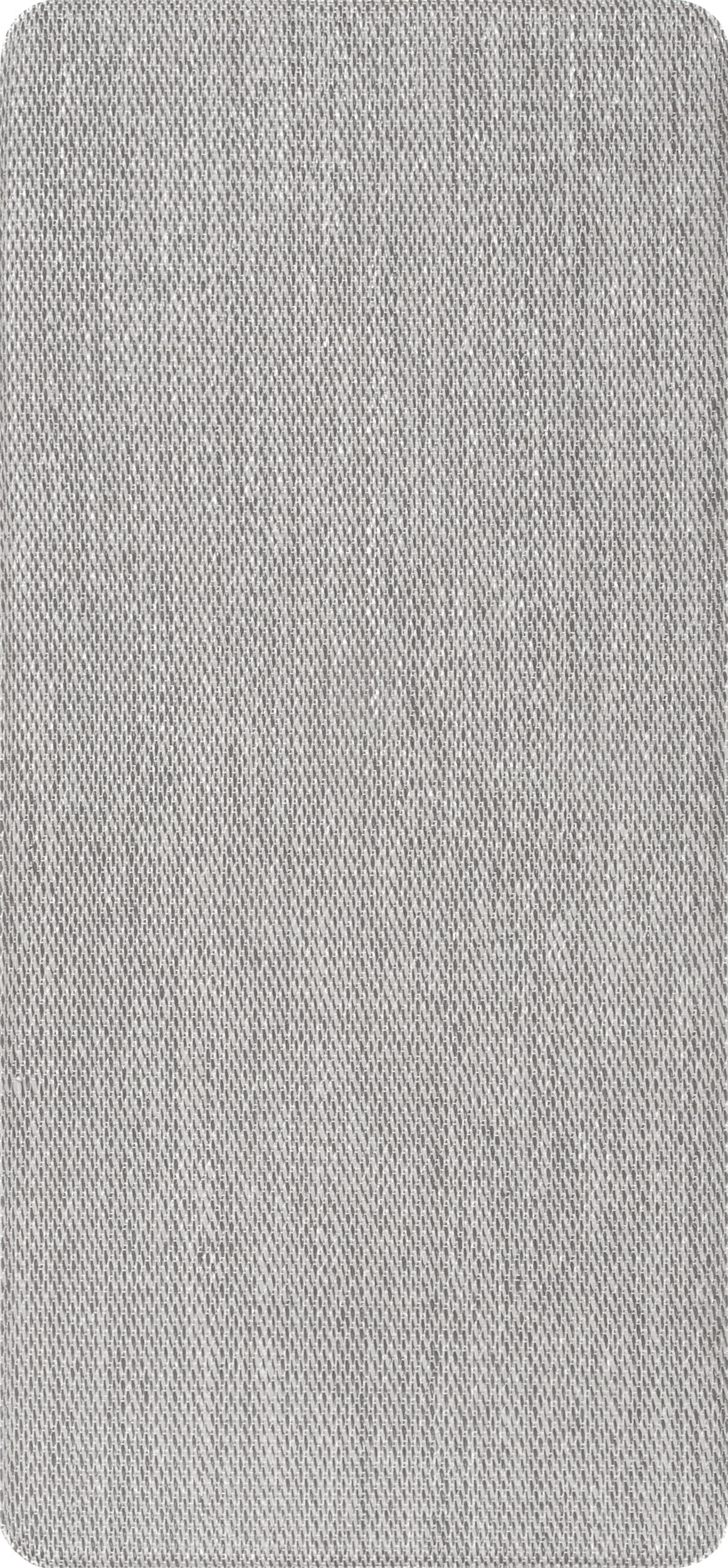 Braid Woven Anti Fatigue Kitchen Mat - Light Grey Comfort Floor Mat for Standing, Cooking & Dishwashing - Ergonomic Support for Home & Office Use