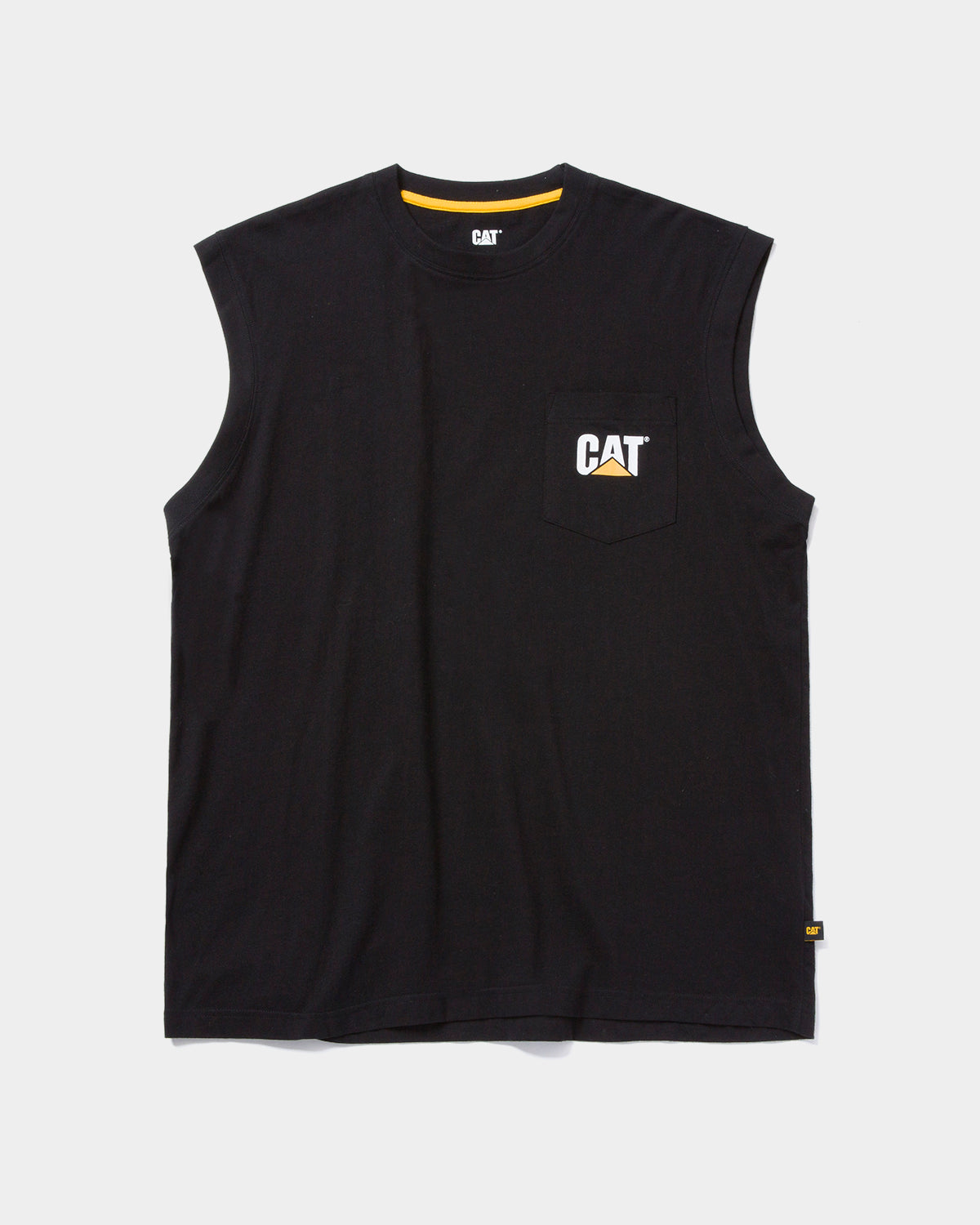 Men's Sleeveless Pocket T-Shirt - Breathable Comfort Fit Workout & Gym Shirt for Running, Hiking & Outdoor Activities