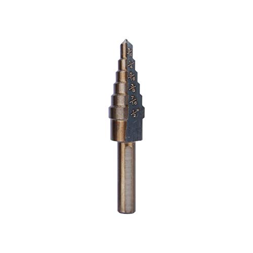 Self-Starting HSS Drill Bit Set - 50 Piece Automatic Hole Deburring Kit for Metal, Wood & Plastic | Perfect for DIY Projects, Home Repairs & Professional Workshop Use