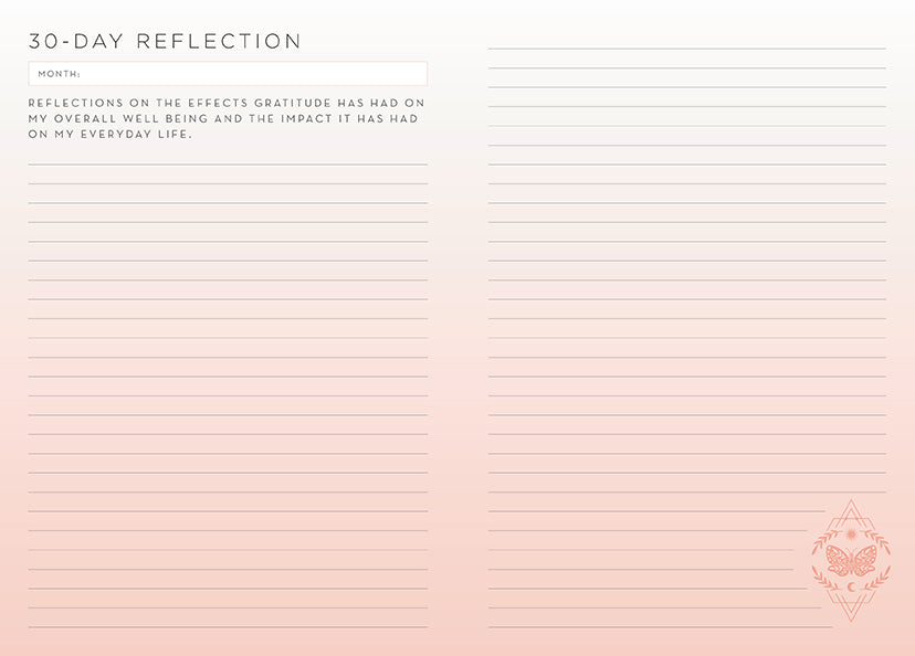 365 Days of Gratitude Journal - Daily Reflection Diary for Mindfulness & Self-Care | Perfect for Morning/Evening Routine, Stress Relief & Personal Growth